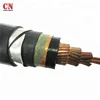 10kv Al / Cu 300 sq mm xlpe insulated 8mm pvc power cable