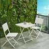 Outdoor furniture ,garden furniture sets with rattan weaving,exquisite folding table and chair