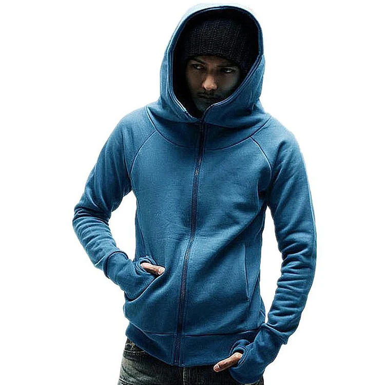 sweater with thumb holes mens