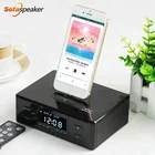 Best Quality Fast Connection Home Bt Speakers Alarm Clock