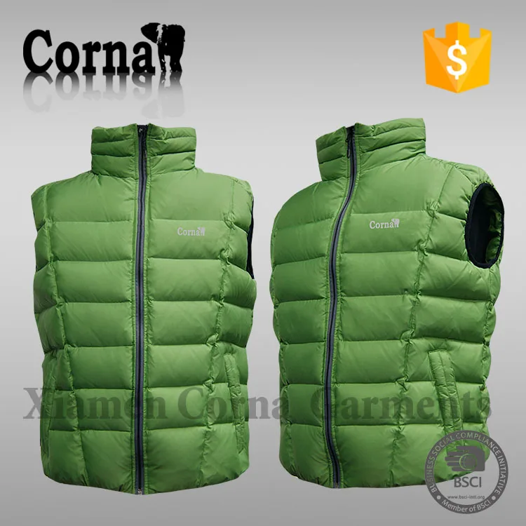 Winter autumn outdoor wear custom made 100% breathable polyester latest waistcoat designs for men 2014-2015 with high quality