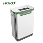 HOKO uv light air purifier mini with true hepa filter