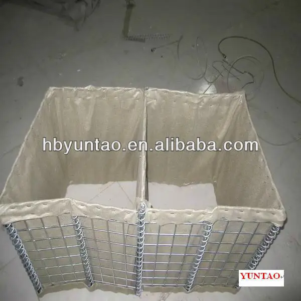 military application/flood barrier hesco barrier (factory price)