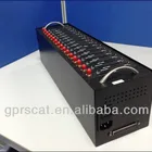 16 port unlock cdma/sms/gsm usb software gsm server at command usb and sim card