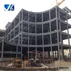 Structural Steel Prefabricated Sheds / Factory Types Portal Frame