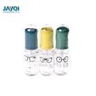 Alcohol-free eyeglass cleaning kit glasses lens cleaning solution with cleaner cloth in PET bottle