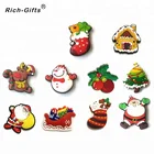 Promotional Gifts Soft PVC Christmas Fridge Magnet for Festival