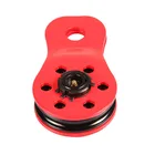 4X4 Off road Vehicle 10TON Iron Snatch Block pulley block