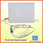 10.4 inch resistive touch panel for 10.4 inch lcd screen