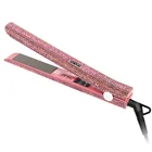 1 Inch Bling Bling Rhinestone Flat Iron Hair Straightener