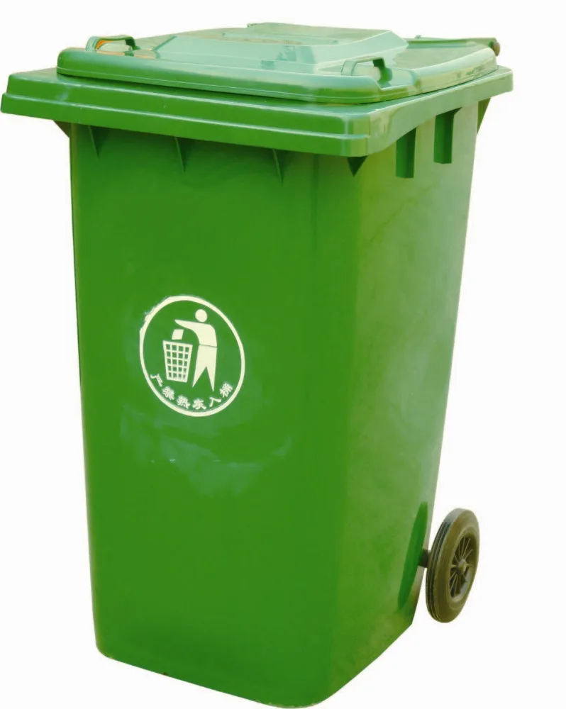 plastic trash can dust bin garbage waste bin dustbin