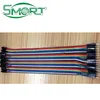 Smart Electronics 40p dupont male head turn female head Dupont wire cable 20 cm length 40 pcs/row cable