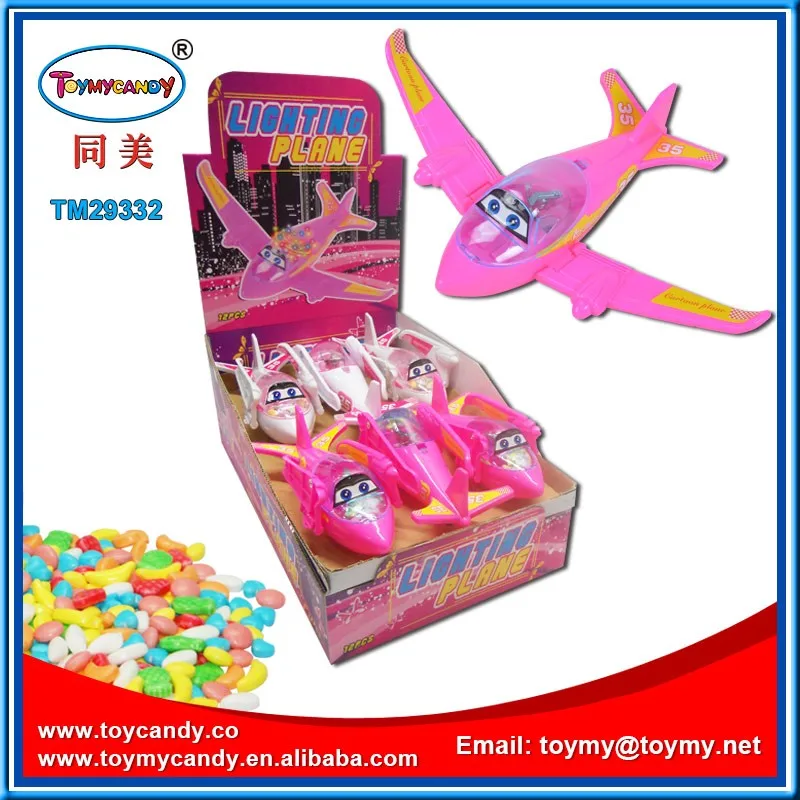 pink toy airplane