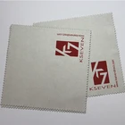 Custom Printed Logo Micro fiber Cleaning Cloth for Optical