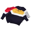/product-detail/wholesale-fashion-children-striped-pattern-kids-100-cotton-knitted-sweater-62196456795.html