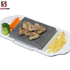 Basalt Steak Grill Plate Lava Stone Grill For Cooking Hot Stone BBQ Grill