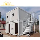 Most Popular stackable home containers,Low Cost Portable Container home,economic 20ft house for sale