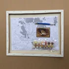 Frame Elephant DIY Painting By Numbers Animals Painting Calligraphy Acrylic Paint By Numbers For Home Decor 40x50cm