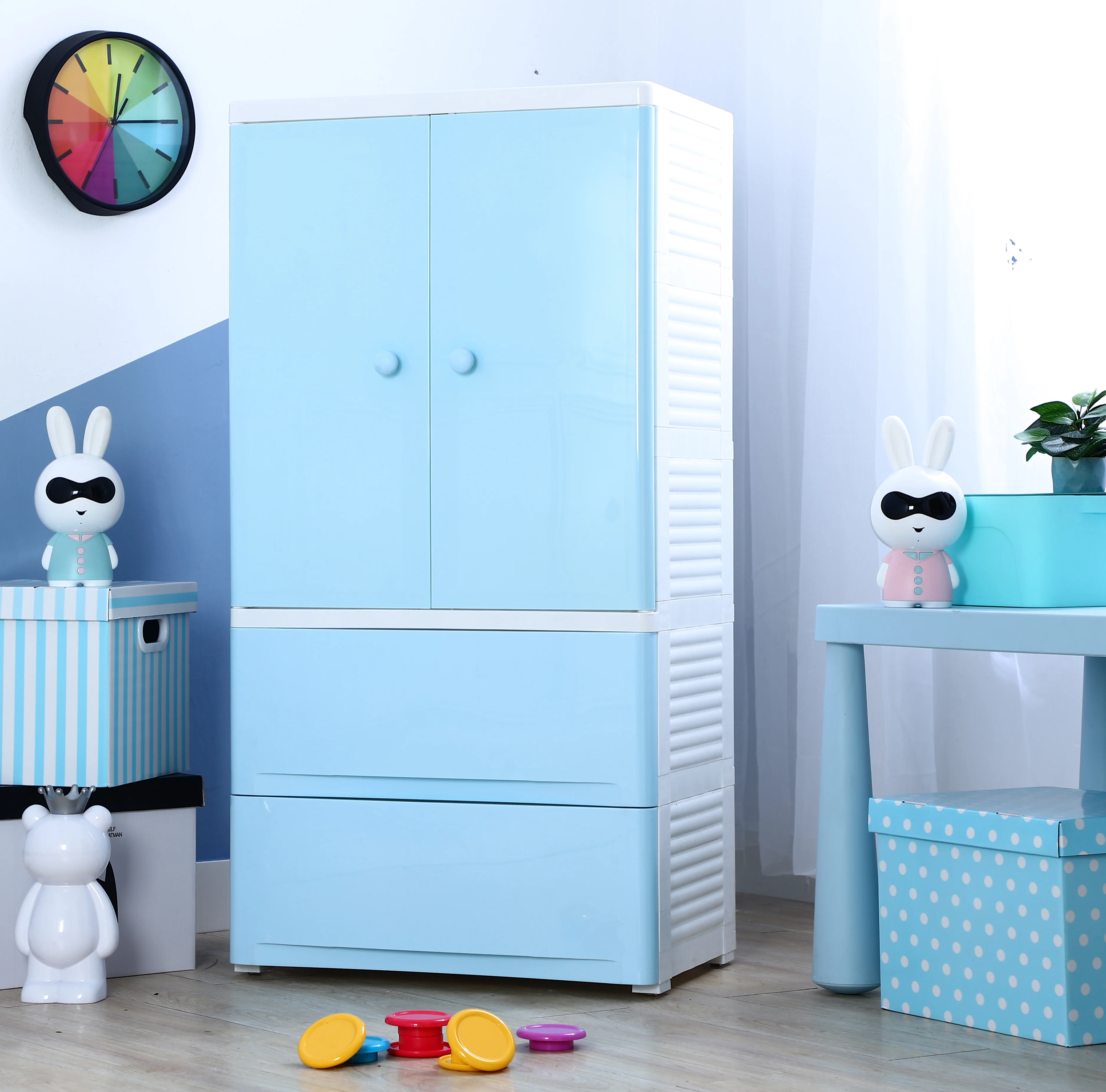 38cm Wide 5 Tier Clothes Baby Drawer Storage Cabinet Plastic Buy