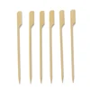 OEM acceptable factory price small bamboo cotton grilling sticks for diffuser