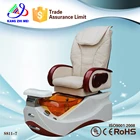 hot sale beauty nail salon furniture luxury throne spa pedicure chairs of nail supplies(KM-S811-7)