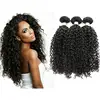Wendy kinky curly weft hair extention hand tied russian hair weft