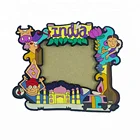 Custom new models love 2x2 silicone soft pvc rubber photo picture frame