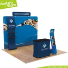 Wholesale 3x3m free design exposition trade show expo booth system for fair show