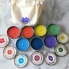 Hot sale 7 colors Body energy spirit chakra Candle