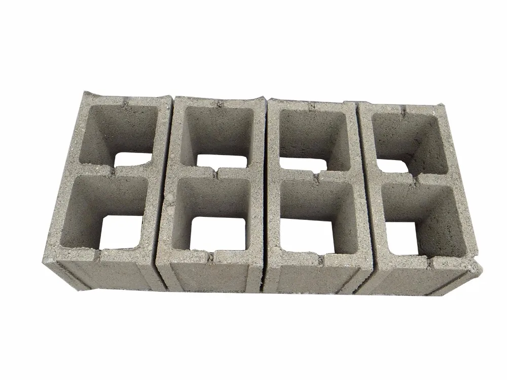 Eco Decorative Cement Concrete Hollow Blocks Making Machine Price India