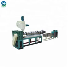 High quality pelletizer plastic recycling machine for sale