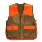 Professional orange shooting hunting vest