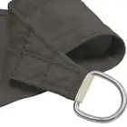 Home Sail Shade Canvas Sun Canopy for Beach Garden Patio