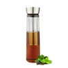 Hot Selling Perfect Gift Airtight Borosilicate Glass Cold Brew Coffee Maker Coffee Pot Tea Brewer Make Hot, Cold Tea and Coffee
