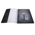 custom children dust jacket book printing hardcover