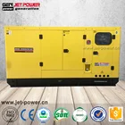 Electric silent diesel generator 30 kw diesel soundproof genset 40kva silent generator