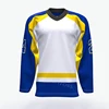 Custom make personalized unique team ice hockey jerseys