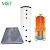 Heat exchanger hot water tank high pressure 500l with controller