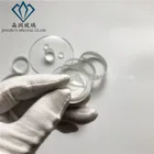 Excellent quartz glass lens electric insulation plate design best selling ultra thin glass plate/disc with great price