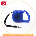 flexi retractable dog leash repair transparent ABS dog leash training