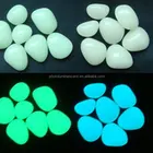 Photoluminescent pebble/luminous pebble