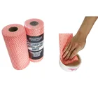 Spunlace nonwoven fabric disposable kitchen towel paper for household cleaning