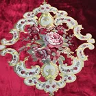 Home Textile, sofa cover fabric embroidery fabric use for sofa Upholstery velvet fabric