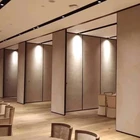 65mm thick floor to ceiling meeting room divider soundproof conference room divider
