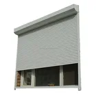Aluminium interior security roller shutters