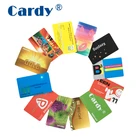 Customized PVC / PET / ABS 125KHz Rfid Gift Card
