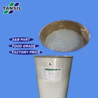 Clear FDA 5-90 Shore Liquid Silicone Rubber for baby nipples