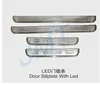 new!LED door sill plate for Kia Cerato