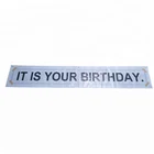 coloful kids birthday flag banners design and printing