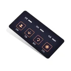 Led Window Sticker Printing Membrane Keypad Front Panel Graphic Overlay